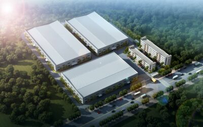 Hefei Precise Display Factory 1